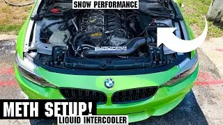 435i Making “MORE POWER” with METHANOL INJECTION!