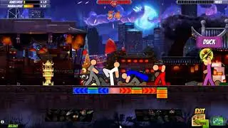 One Finger Death Punch 2 [PC] Gameplay Trailer