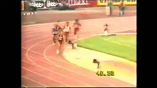 Ovett 800 Bruxelles 1983