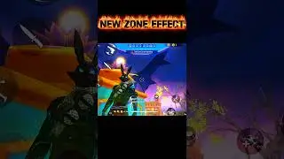 Free Fire New Zone Effect In Br-Rank #shorts #viral #sisanta #freefire #trending