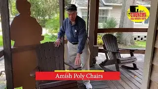Amish Poly Chairs - July 11th and 13th Special Price.