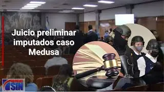 EN VIVO Juicio preliminar imputados caso Medusa