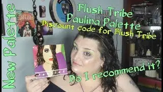Blush Tribe Paulina Palette Tutorial and First Impression