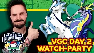 POK&Eacute;MON NAIC 2025 VGC Day 2 Watch-Along &bull; 🥤 #GFuel