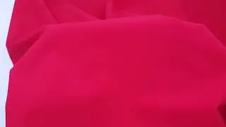 solid red soft shell fabric