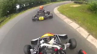 Rotax DD2 in Emsbüren mit viel Action