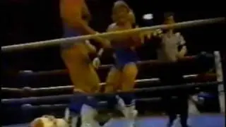Continental Wrestling Federation opening 1988