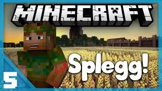 Minecraft Mini-Game | Splegg ep.5 w/Judahzombiefreak! 