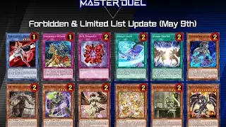 Yu-Gi-Oh! MASTER DUEL&rsquo;S FIRST BANLIST IS A JOKE LOL 😂