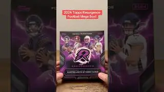 2024 Topps Resurgence Mega Box! #sportscards #nfl #topps #toppsfootball