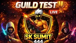 SK SUMIT 444 IS LIVE GRILL TEST 🗣️😃