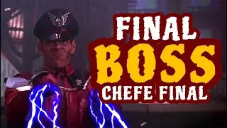 Street Fighter The Movie - Bison Final Boss (Chefe Final)