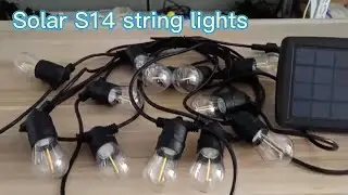 warning! 48FT Outdoor Solar S14 String Lights revealed: here's what you NEED to know
