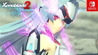 【ゼノブレイド2】KOS-MOS Re:(コスモス)のブレイドクエスト 作られた生命【1080p】