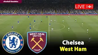 🔴Live- Chelsea vs West Ham | England Premier League 25/26 Match | PES21 Game Simulation