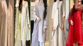 Eid 2024 special dress design ideas for girls| new mirror work girls dress design for Eid