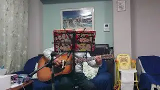 布施明／シクラメンの香り／弾き語り