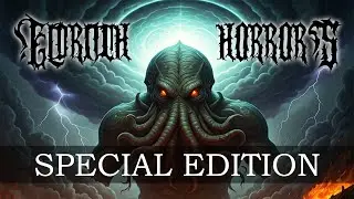 Eldritch Horrors: A Cosmic Void - AI Full Album - Lovecraft Metal Music