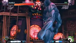 Ultra Street Fighter IV Boss Battle: Oni vs Seth