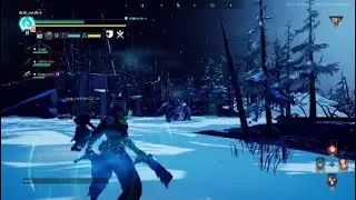 Dauntless lucky grenade throw