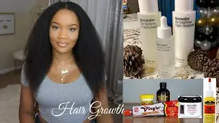DIY SUPER HAIR GROWTH FORMULA| Sulfur 8 + Doo Gro + Wild Growth Oil | NECESSAIRE