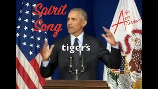Barack Obama Singing the A+ Arts Spirit Song