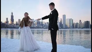 BROCK + BETH  ||  Winter Wedding Film at The Congress Plaza Hotel in Chicago, IL