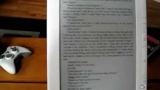 Kindle DX orientation sensor demo