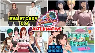 Совершенно новые обновления Summertime Saga Alternative + House Chores 1.2. Новости.