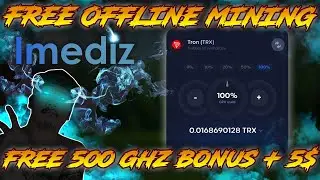 WALANG INVESTMENT | FREE CLOUD MINING | IMEDIZ.PRO REVIEW + TUTORIAL | MINING SITE 2022 | TAGALOG