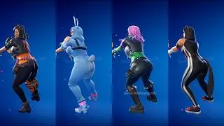 Fortnite I Am Evil Homer Emote With Big Gyat Penny Skins Thicc 🍑😜😍🥵 Who Won ?