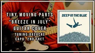 Tiny Moving Parts - Breeze In July (Guitar Cover)