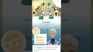 Yes bro! Shiny, Regular and Shadow Regigigas  Pok&eacute;mon Go! #yesbro #shinypokemon  #shadow #legendary