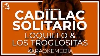 Cadillac Solitario - Loquillo & Los Trogloditas - LETRA (INSTRUMENTAL KARAOKE)