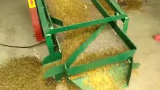 chili seed pepper stem separating sifting machine