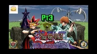 Maskeddog is Playing Yu-Gi-Oh The Duelist of the Roses Pt3!! Woof!!!