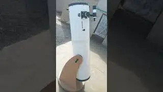 my 12 inch telescope #moon #space