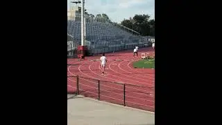 2026 - Masterclass Sprint work at Los Gatos HS with LaShawn Merrit