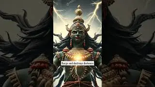 Kalaratri: The Fierce Destroyer of Darkness