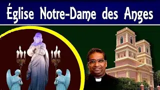 🔴LIVE - La messe Dominicale 11.01.2026 | &Eacute;glise Notre-Dame des Anges, pondich&eacute;ry. 07.30.AM