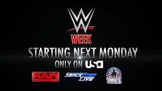 Don't miss WWE Week, returning to USA Network next week: SmackDown LIVE, Dec. 6, 2016