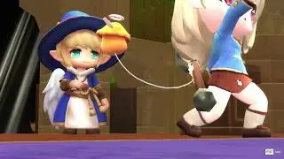 Maplestory 2: Wizard tutorial