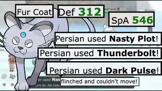 THIS IS WHY ALOLAN PERSIAN IS THE BEST PERSIAN FORM! | POKEMON SHOWDOWN