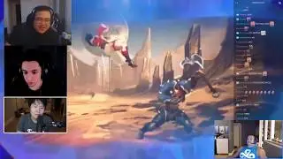 NEW RIOT GAMES TEASER + STREAMER REACTIONS