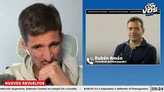 Rubén Amón - Periodista político español | Huevos Revueltos