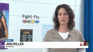 Adams Middle School implements protocols as flu season peaks