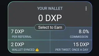 Cryptogpt  instant 10$ payment  DXP token