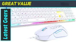 MageGee K1 RGB Keyboard: A Bright Choice