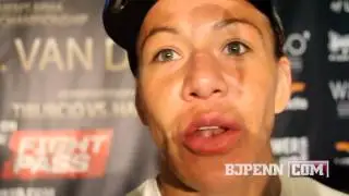 Cris Cyborg: 'Tito Ortiz is like family... The UFC Makes me sad...'