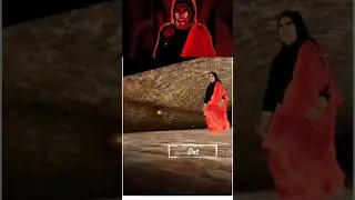 Manjulika as bhootni👻Moye Moye😂|| Manjulika Indian horror game || #shorts #games #horror #horrorgame